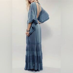 •Free People• Kaftan Dress